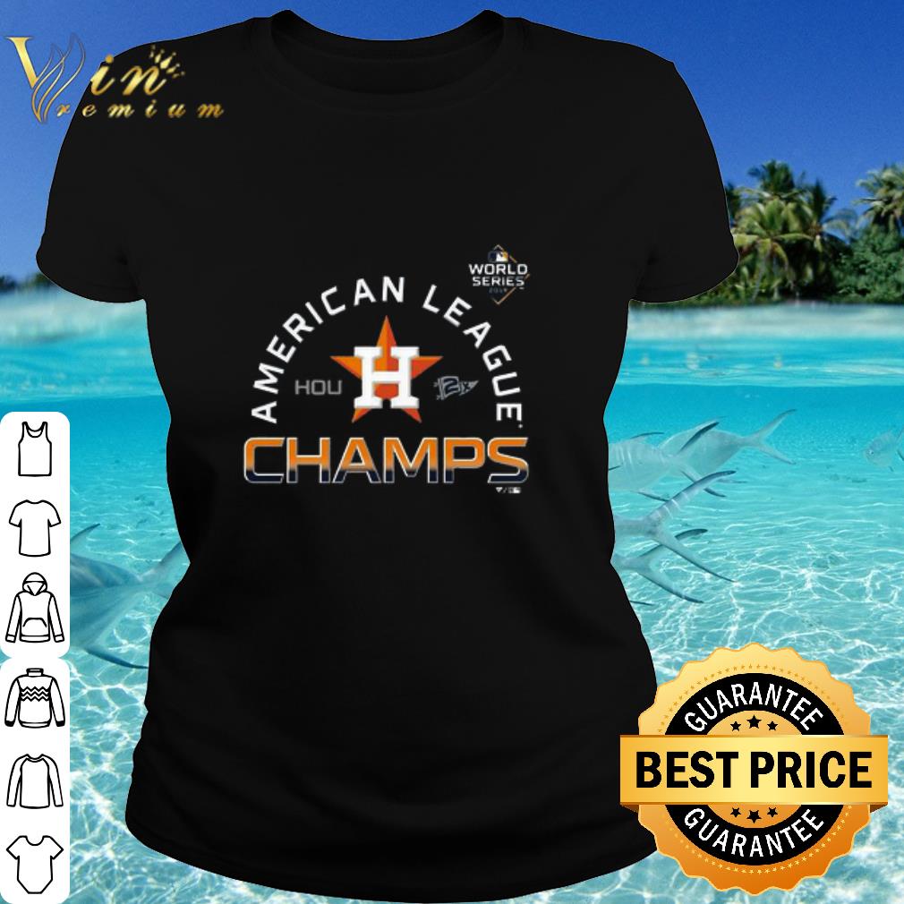 Original American League Houston Astros Champs shirt