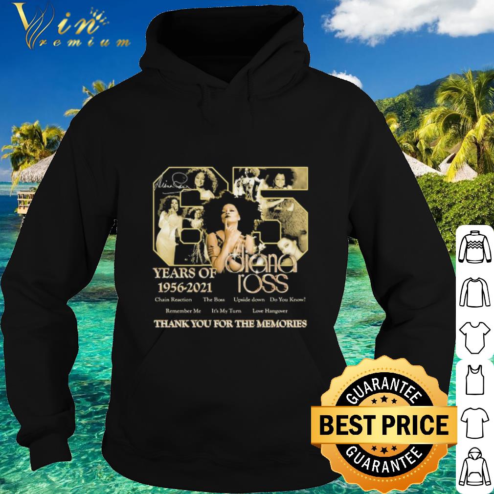 Official 65 years of 1956-2021 Diana Ross thank you for the memories shirt 2359938a official 65 years of 1956 2021 diana ross thank you for the memories shirt 4 - Official 65 years of 1956-2021 Diana Ross thank you for the memories shirt