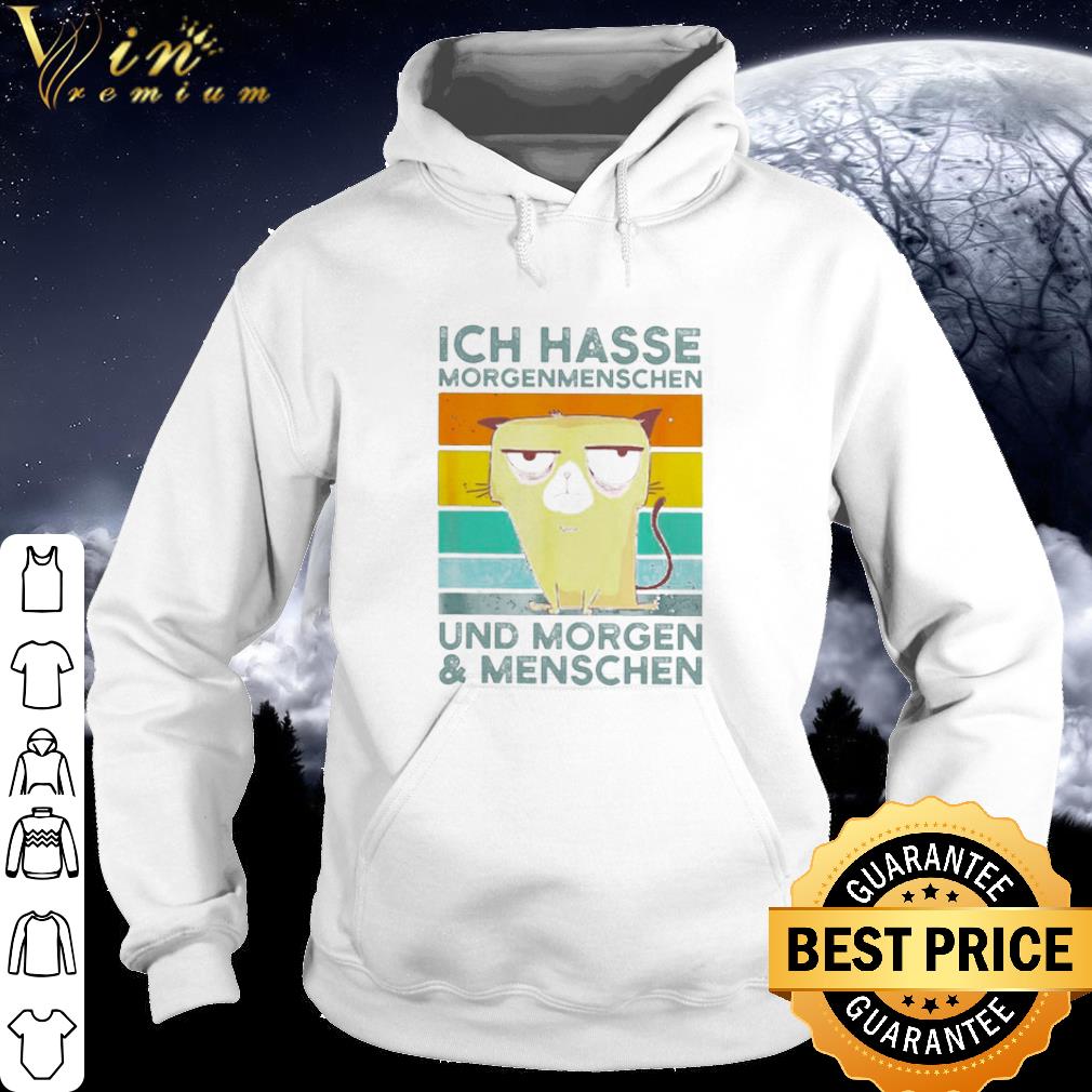 ICH Hasse morgenmenschen Und Morgen and Menschen vintage shirt 2ab26d26 ich hasse morgenmenschen und morgen and menschen vintage shirt 4 - ICH Hasse morgenmenschen Und Morgen and Menschen vintage shirt