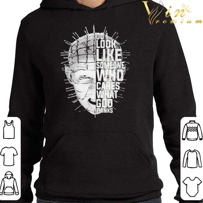 Pinhead Hellraiser Do I Look Like Someone Who Cares What God Thinks shirt 2af13979 pinhead hellraiser do i look like someone who cares what god thinks shirt 4 - Pinhead Hellraiser Do I Look Like Someone Who Cares What God Thinks shirt