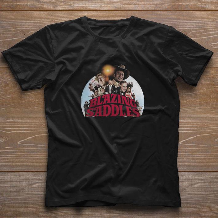 Hot Blazing Saddles Movie 1974 shirt