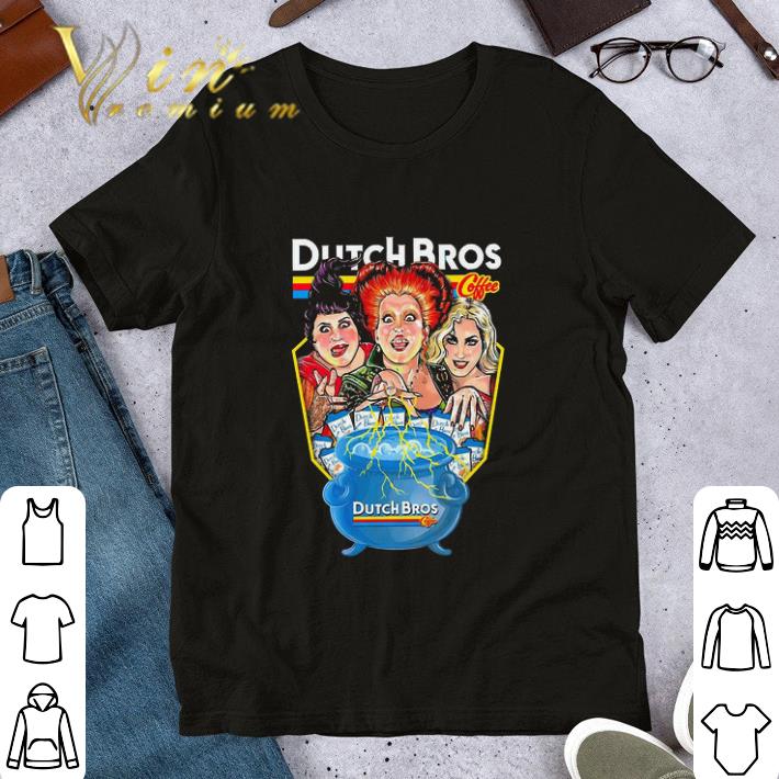 Dutch Bros Coffee Hocus Pocus Halloween shirt