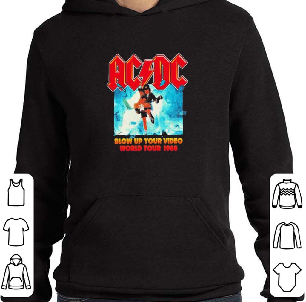 3b2f4fd9 premium acdc blow up your video world tour 1988 shirt 4 - Premium ACDC blow up your video world tour 1988 shirt
