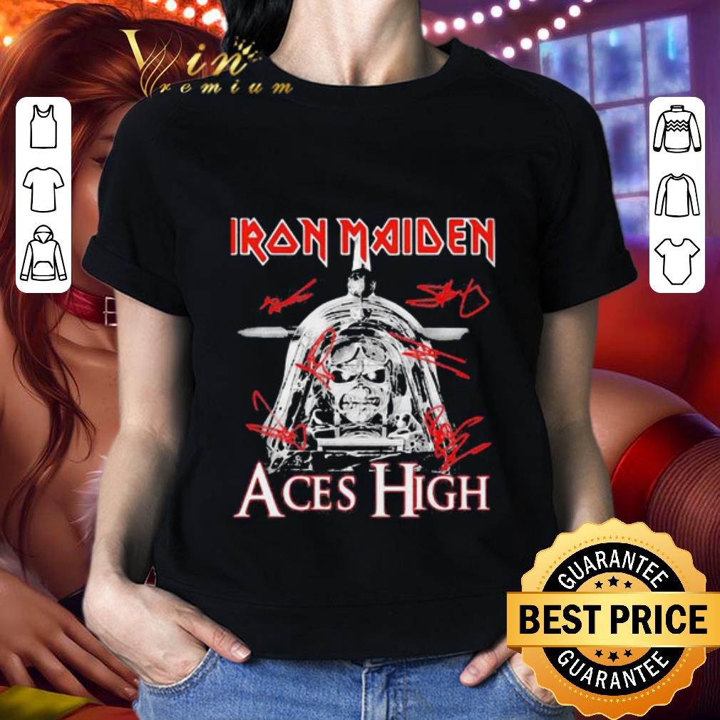 Eddie Iron Maiden Aces High shirt Eddie Iron Maiden Aces High shirt