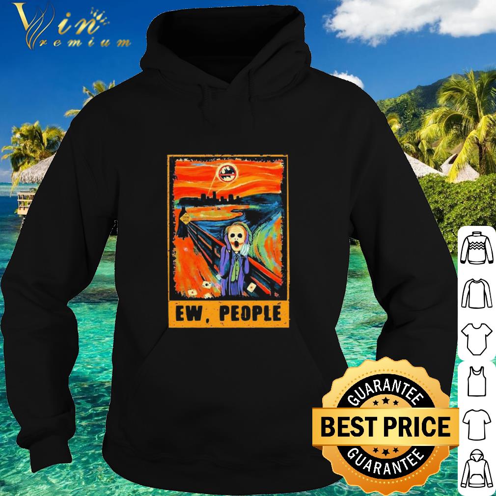 3e7f06a8 nice joker scream ew people van gogh shirt 4 - Nice Joker Scream Ew People Van Gogh shirt