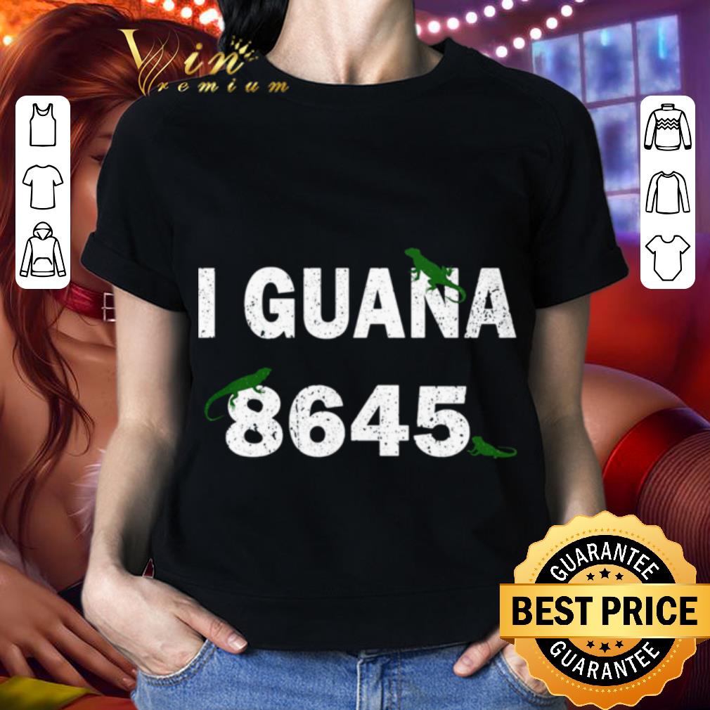 I guana 8645 shirt