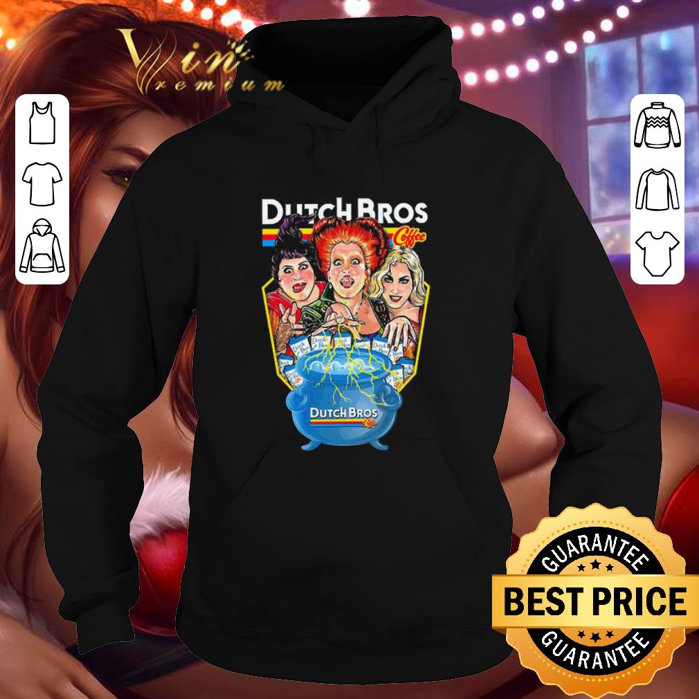 4416b515 dutch bros coffee hocus pocus halloween shirt 4 - Dutch Bros Coffee Hocus Pocus Halloween shirt