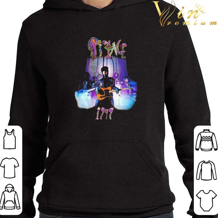 44190bea prince playing guitar 1999 shirt 4 - Prince playing guitar 1999 shirt
