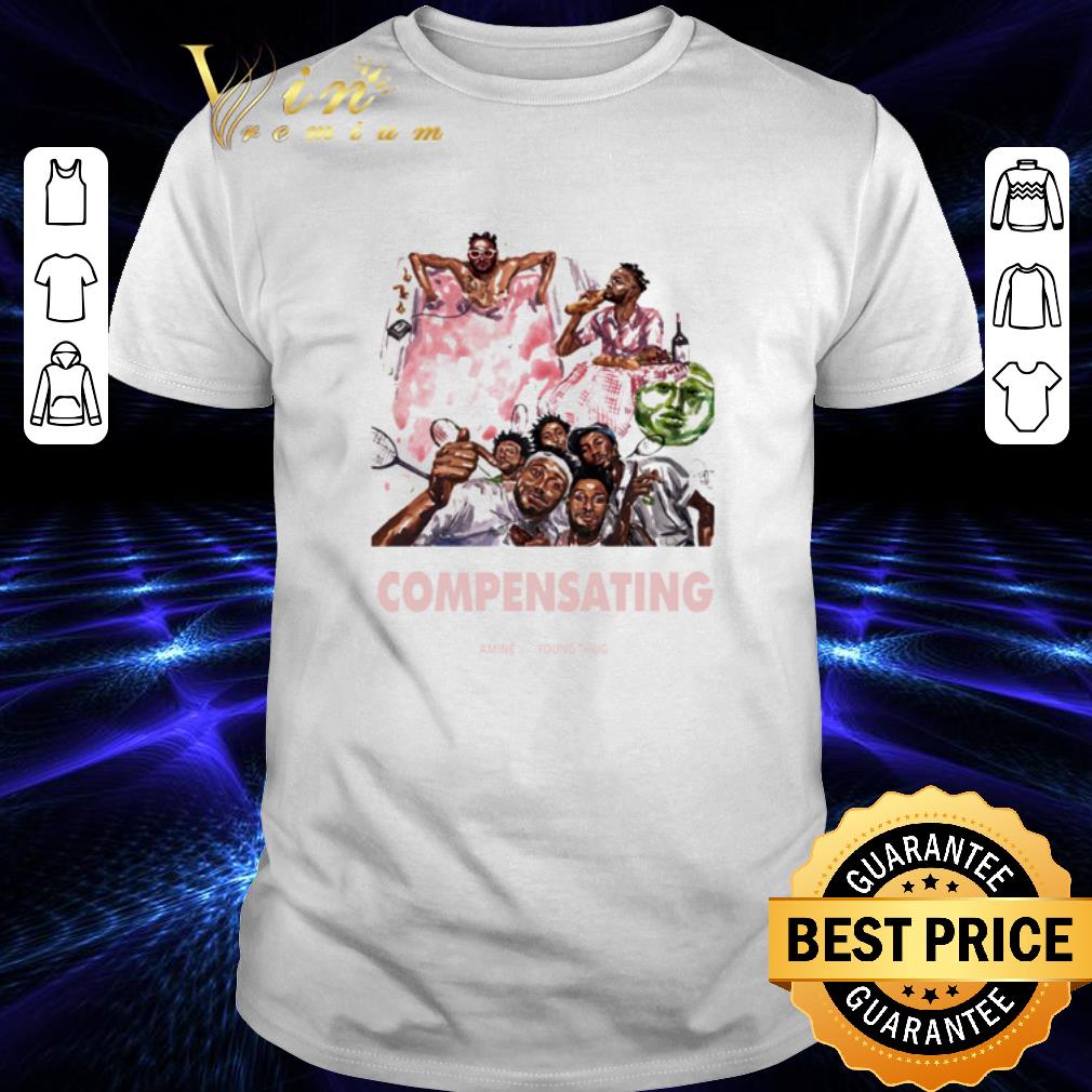 Compensating Amine Limbo shirt