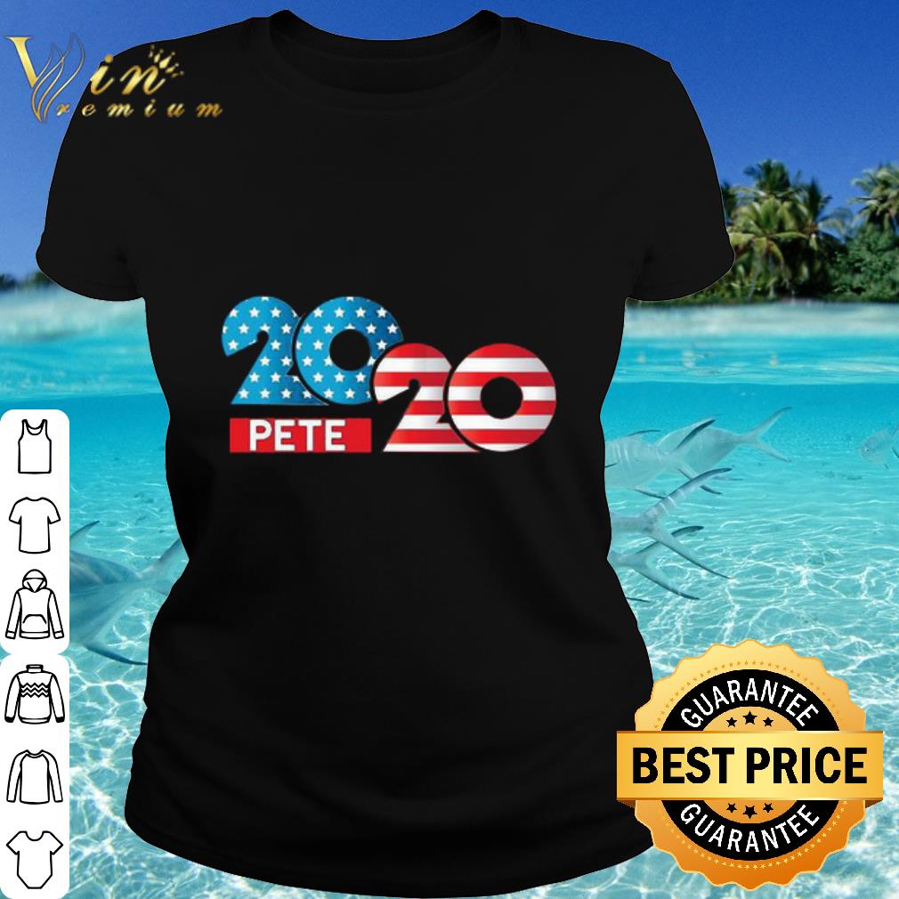 Cool 2020 Pete American Flag Independence Day shirt