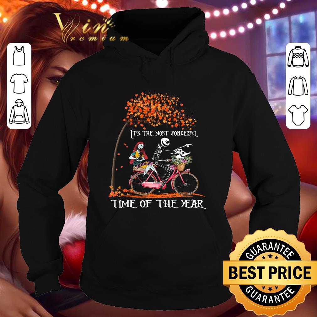 Jack Skellington Sally It's The Most Wonderful Time Of The Year shirt 4b070185 jack skellington sally it s the most wonderful time of the year shirt 4 - Jack Skellington Sally It's The Most Wonderful Time Of The Year shirt