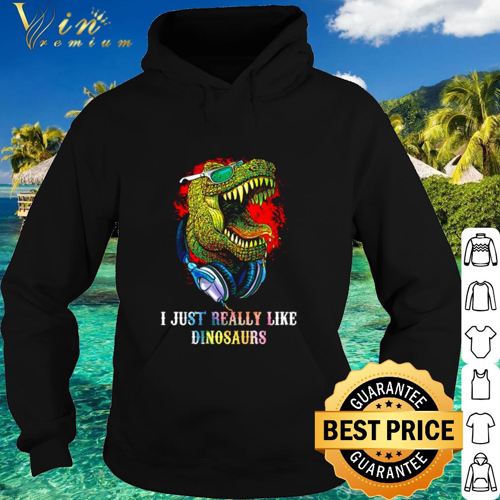 Cool Watercolor I just really like dinosaurs T-Rex shirt 4ba28aa7 cool watercolor i just really like dinosaurs t rex shirt 4 - Cool Watercolor I just really like dinosaurs T-Rex shirt