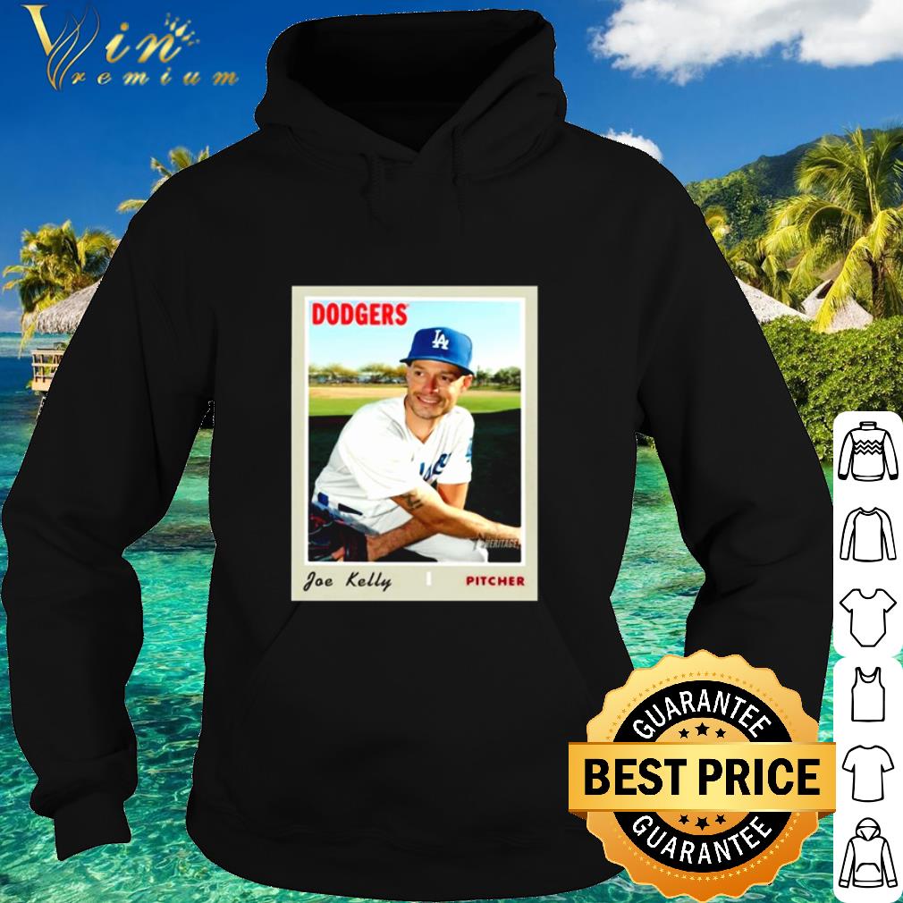 4cc7de5d original joe kelly dodgers signature pitcher shirt 4 - Original Joe Kelly Dodgers signature Pitcher shirt