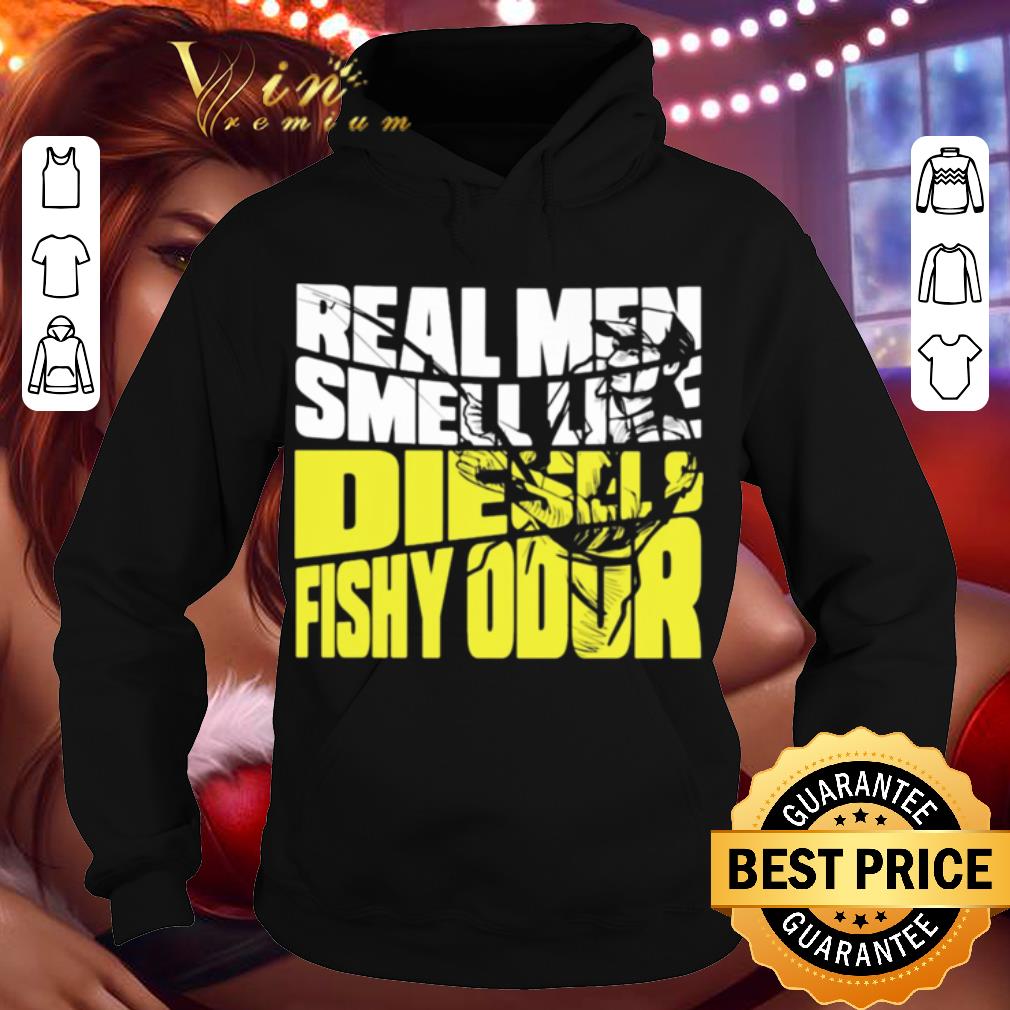 4d832951 real men smell like diesels fishy odor shirt 4 - Real Men Smell Like Diesels Fishy Odor shirt