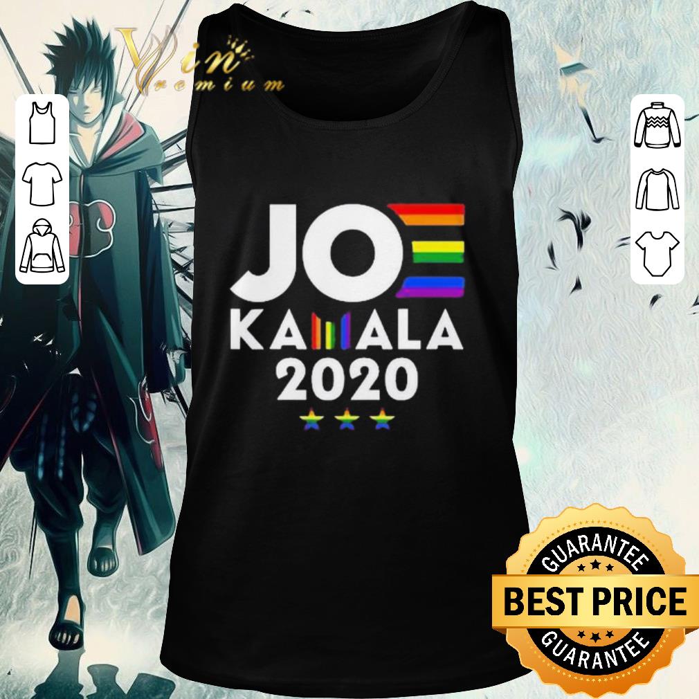 Hot LGBT Joe Biden Kamala Harris 2020 shirt