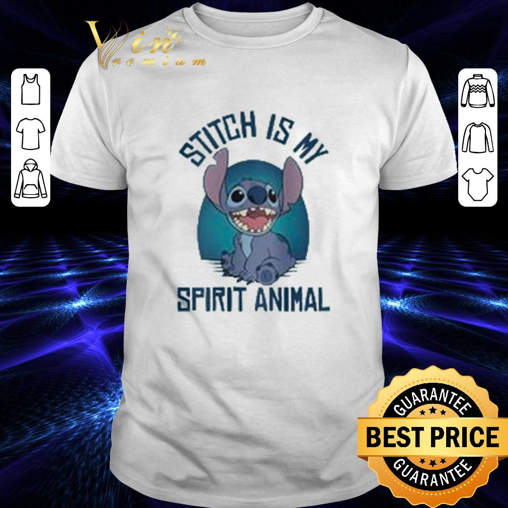 Disney Stitch is my spirit animal shirt