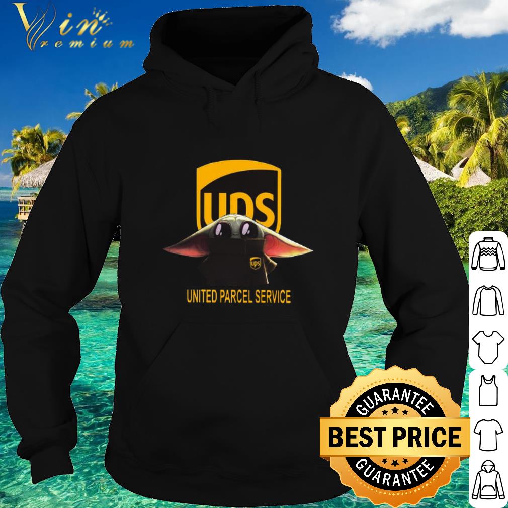 Original Star Wars Baby Yoda United Parcel Service Mandalorian shirt 51675add original star wars baby yoda united parcel service mandalorian shirt 4 - Original Star Wars Baby Yoda United Parcel Service Mandalorian shirt