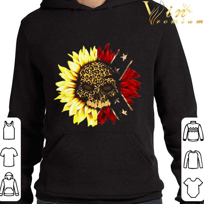 Rebel Flag Sunflower Leopard Skull shirt 51f9eb72 rebel flag sunflower leopard skull shirt 4 - Rebel Flag Sunflower Leopard Skull shirt