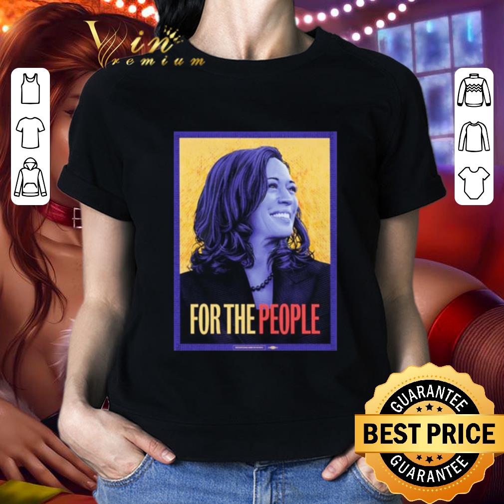 Kamala Harris United States Senator for the people shirt
