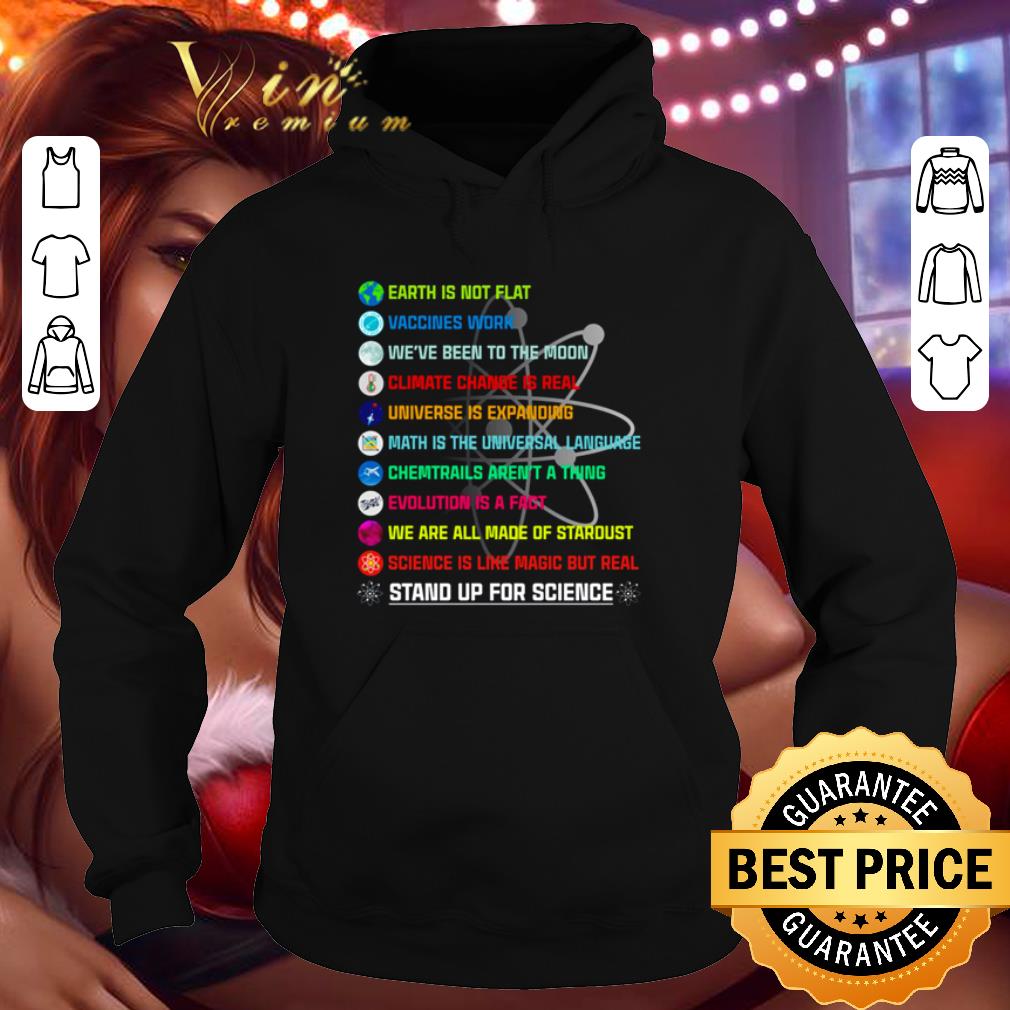 Earth is not flat vaccines work we’ve been to the moon climate change is real shirt 54b9c129 earth is not flat vaccines work we ve been to the moon climate change is real shirt 4 - Earth is not flat vaccines work we’ve been to the moon climate change is real shirt
