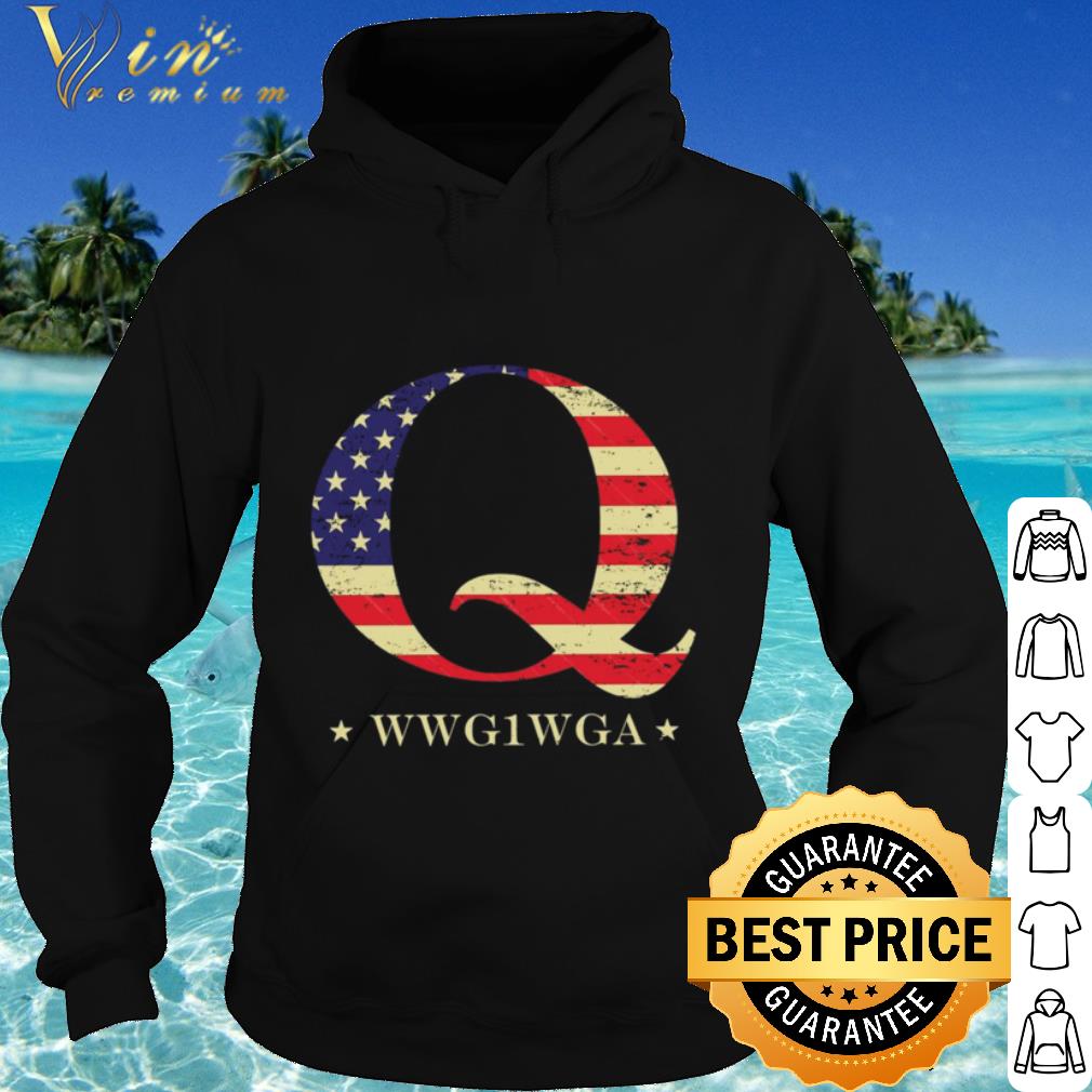 Official Q WWG1WGA QAnon American Flag shirt 583309cd official q wwg1wga qanon american flag shirt 4 - Official Q WWG1WGA QAnon American Flag shirt