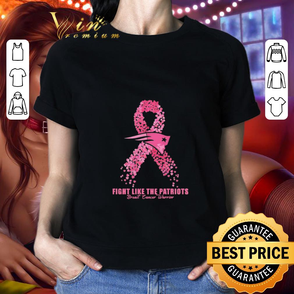 Fight Like The Patriots Breast Cancer Awareness shirt