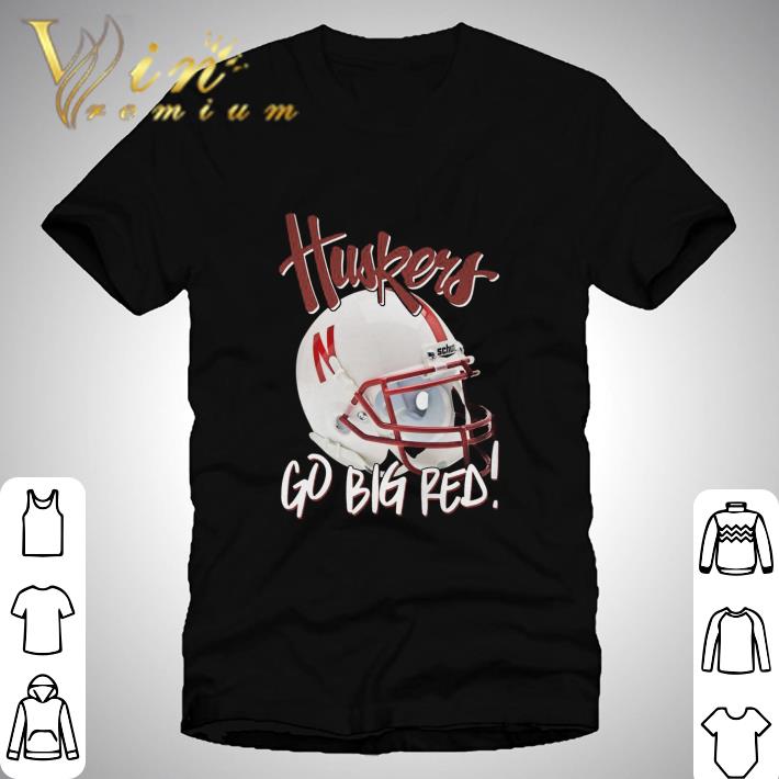 Huskers Go Big Red Nebraska Cornhuskers shirt