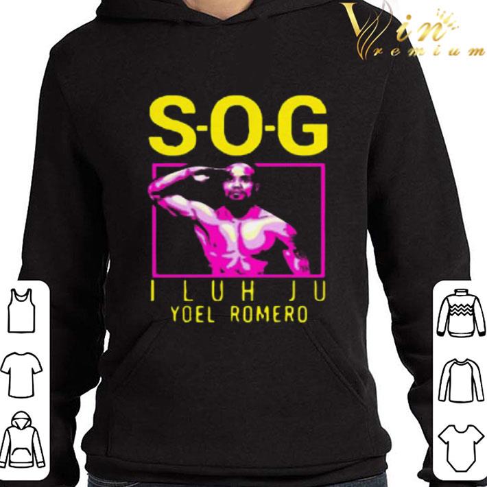 66b1b0af s o g i luh ju yoel romero soldier of go shirt 4 - S-O-G I Luh Ju Yoel Romero Soldier of Go shirt