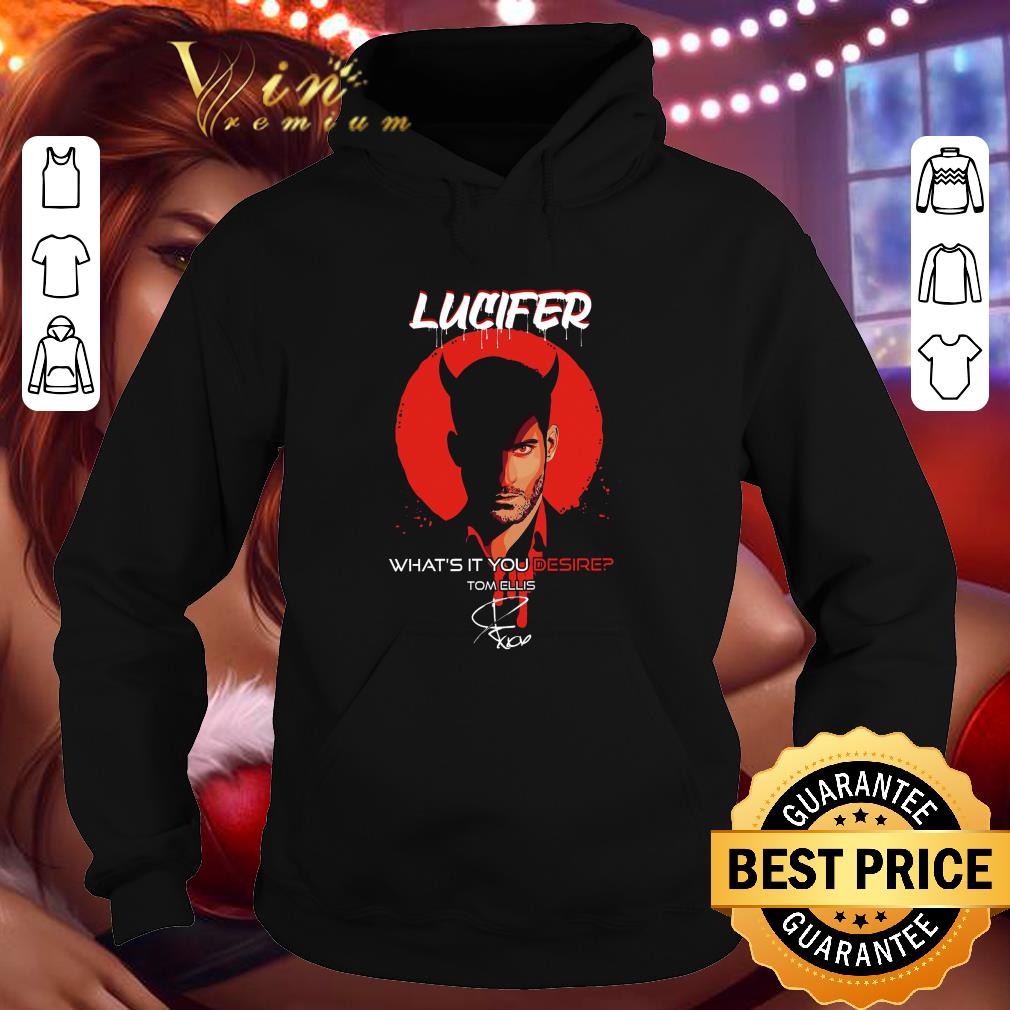 684cd908 lucifer what s it you desire tom ellis signature shirt 4 - Lucifer What's It You Desire Tom Ellis Signature shirt