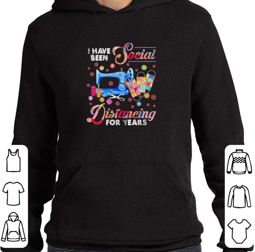 6adef4cd awesome i have been social distancing for years shirt 4 - Awesome I have been Social distancing for years shirt