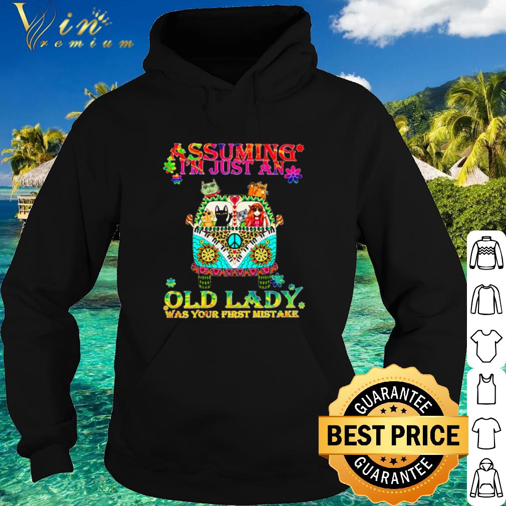 6b4668b2 premium assuming i m just an old lady was your first mistake shirt 4 - Premium Assuming I’m just an old lady was your first mistake shirt