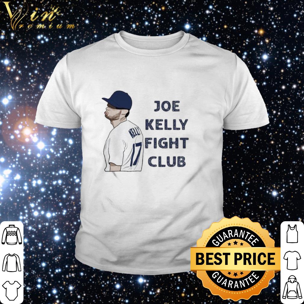 Nice Joe Kelly Fight Club shirt