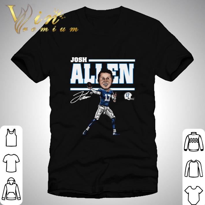 17 Josh Allen Buffalo Bills signature shirt