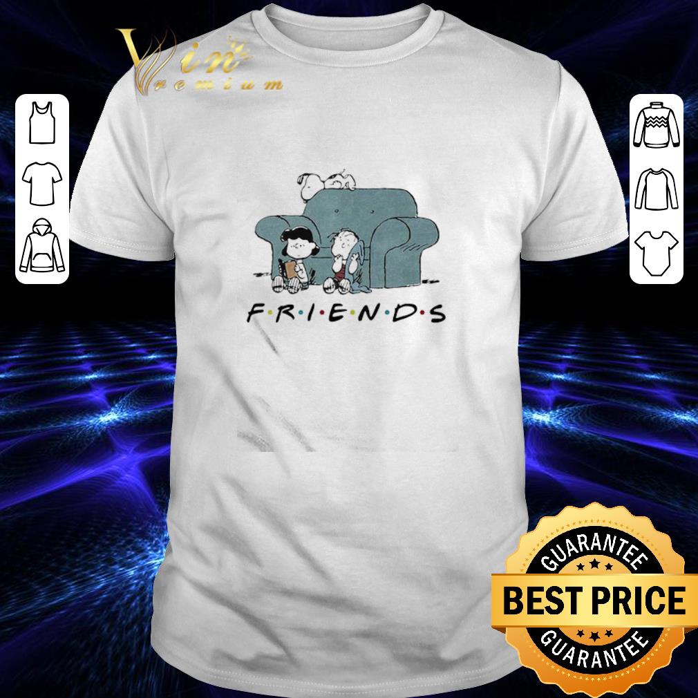 Charlie Brown And Snoopy Friends shirt