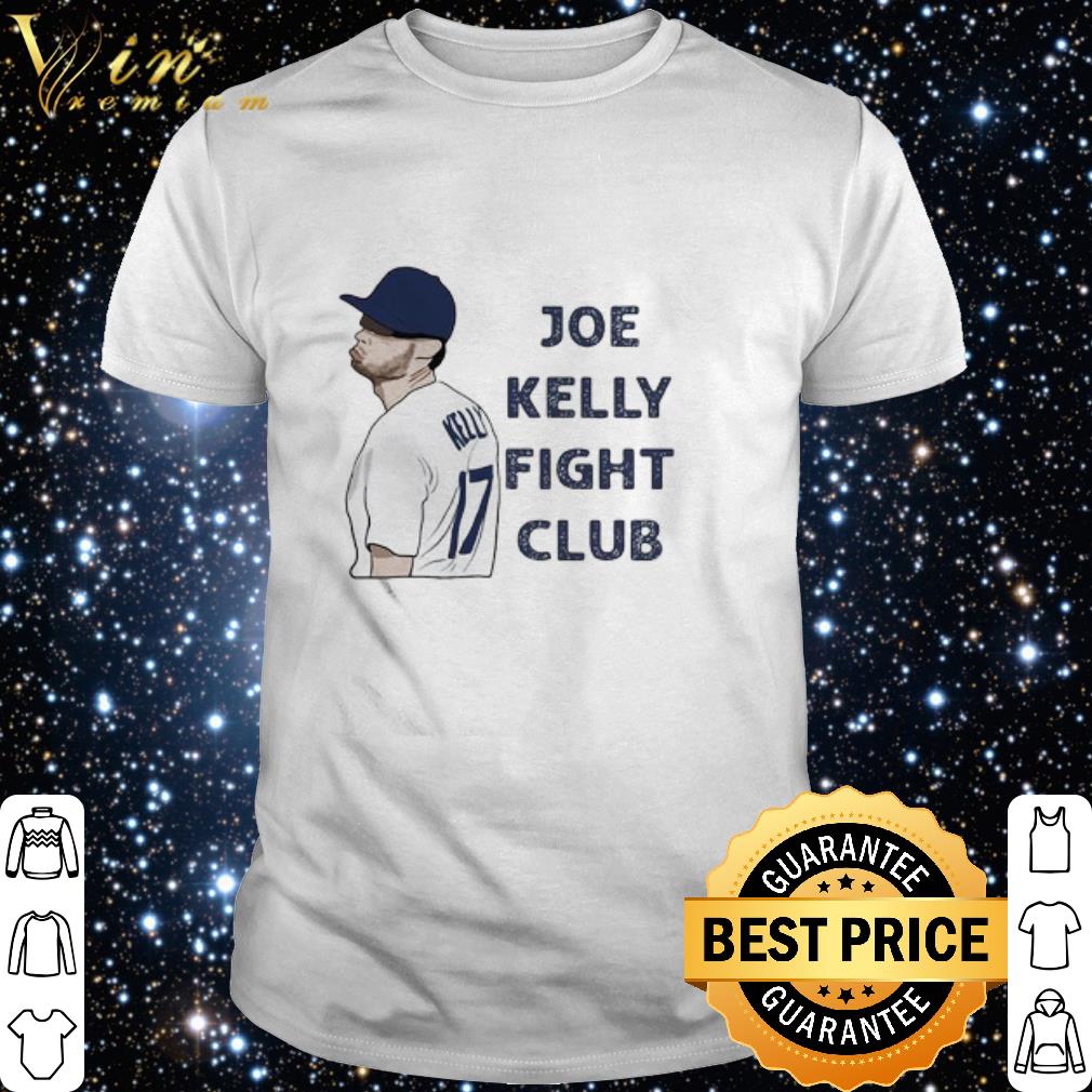 Nice Joe Kelly Fight Club shirt