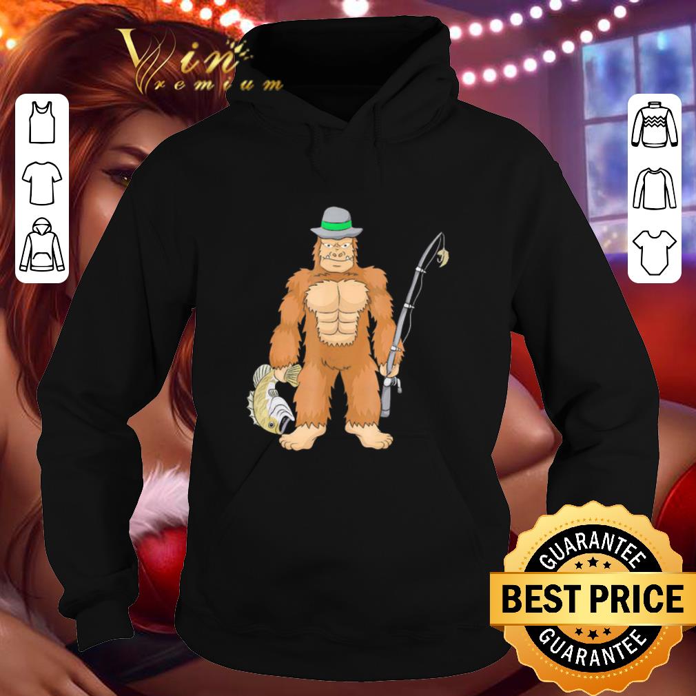 Bigfoot go fishing shirt 72def112 bigfoot go fishing shirt 4 - Bigfoot go fishing shirt