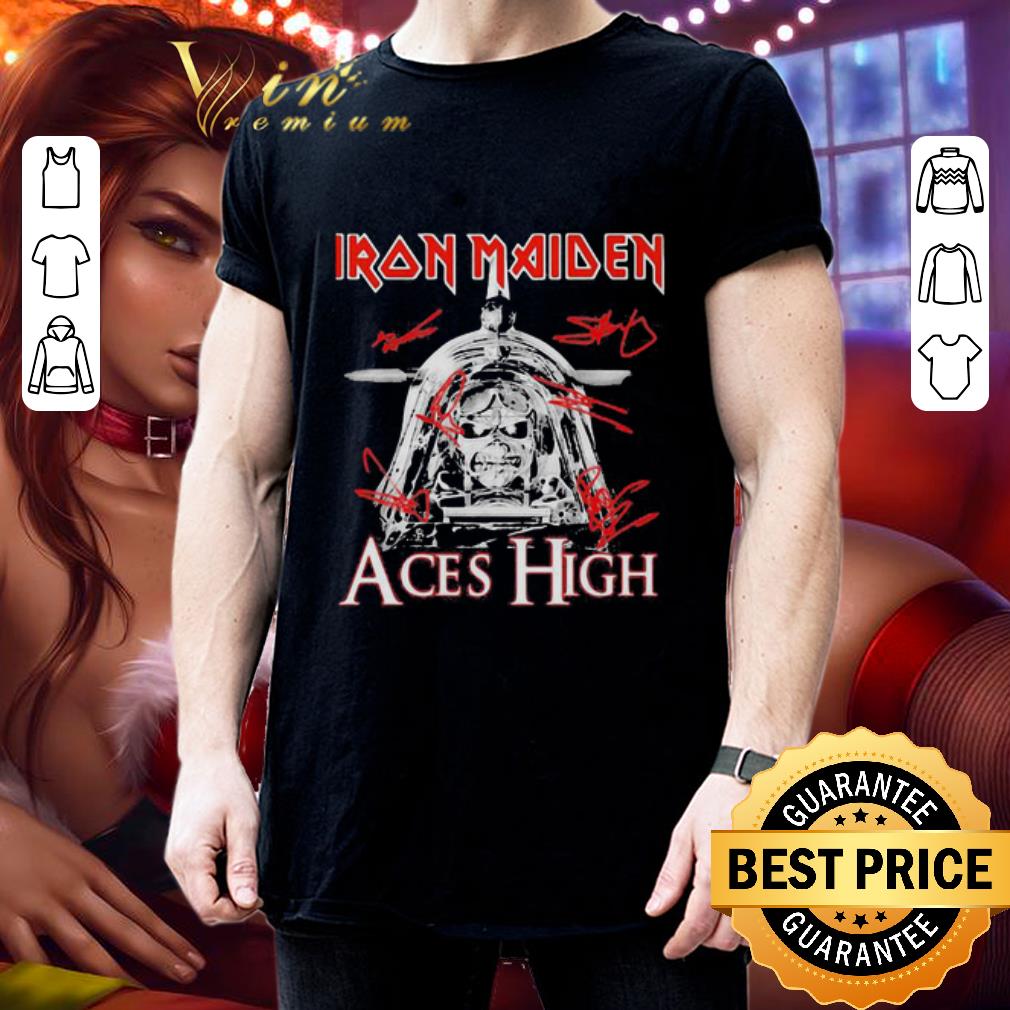 Eddie Iron Maiden Aces High shirt Eddie Iron Maiden Aces High shirt