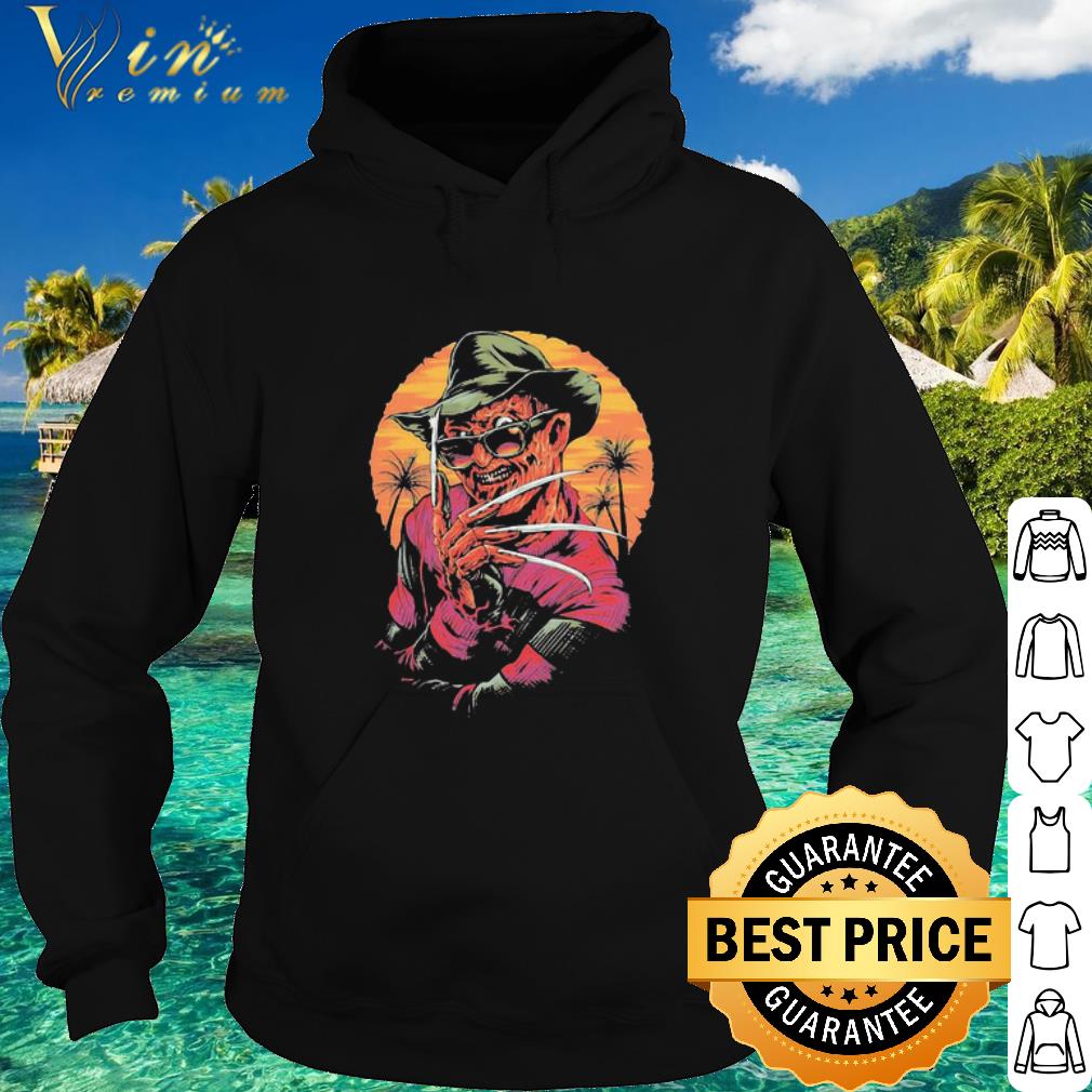 750f8df4 best halloween freddy krueger robert englund sunset shirt 4 - Best Halloween Freddy Krueger Robert Englund Sunset shirt