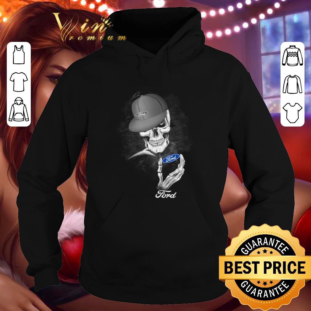 76c0f75f skeleton ford logo shirt 4 - Skeleton FORD logo shirt