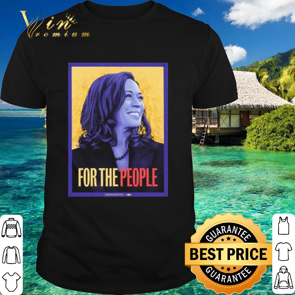 Best Kamala Harris United States Senator for the people shirt