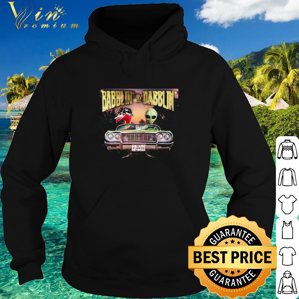 Nice Alien And Parrot Babblin And Dabblin shirt 7b181451 nice alien and parrot babblin and dabblin shirt 4 - Nice Alien And Parrot Babblin And Dabblin shirt