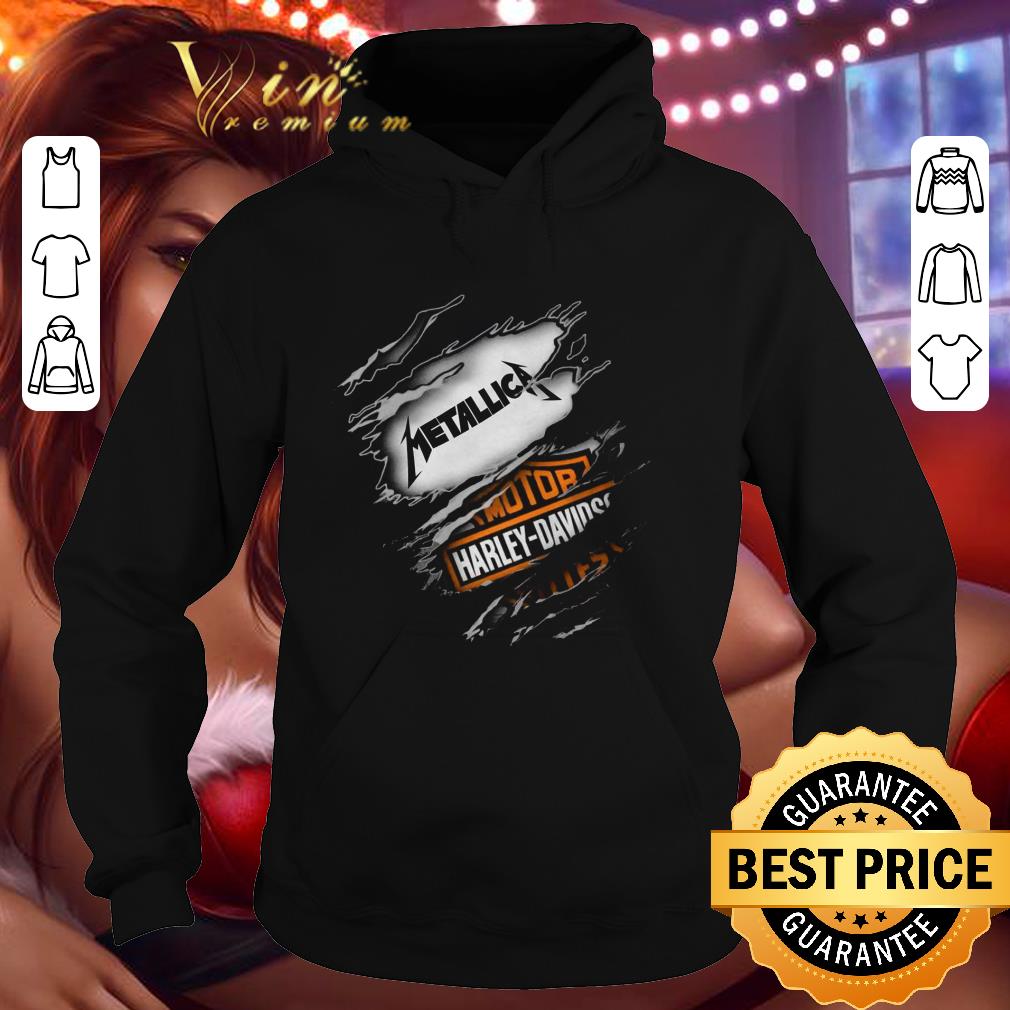7b44d2de inside me metallica mashup motor harley davidson cycles torn shirt 4 - Inside Me Metallica mashup Motor Harley-Davidson Cycles Torn shirt