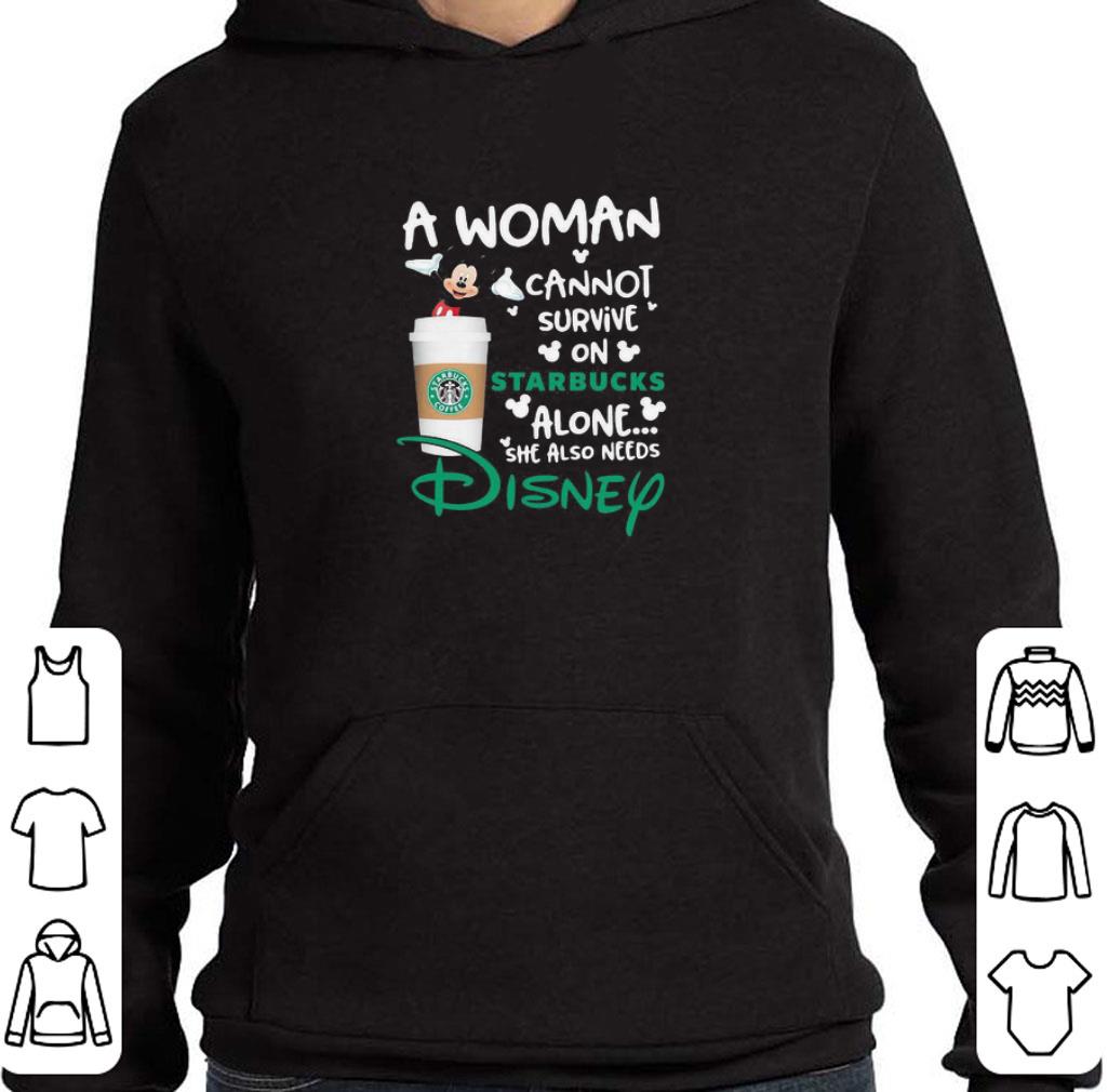 Nice Mickey mouse a woman cannot survive on starbucks alone she also needs disney shirt 7ccf3a6f nice mickey mouse a woman cannot survive on starbucks alone she also needs disney shirt 4 - Nice Mickey mouse a woman cannot survive on starbucks alone she also needs disney shirt