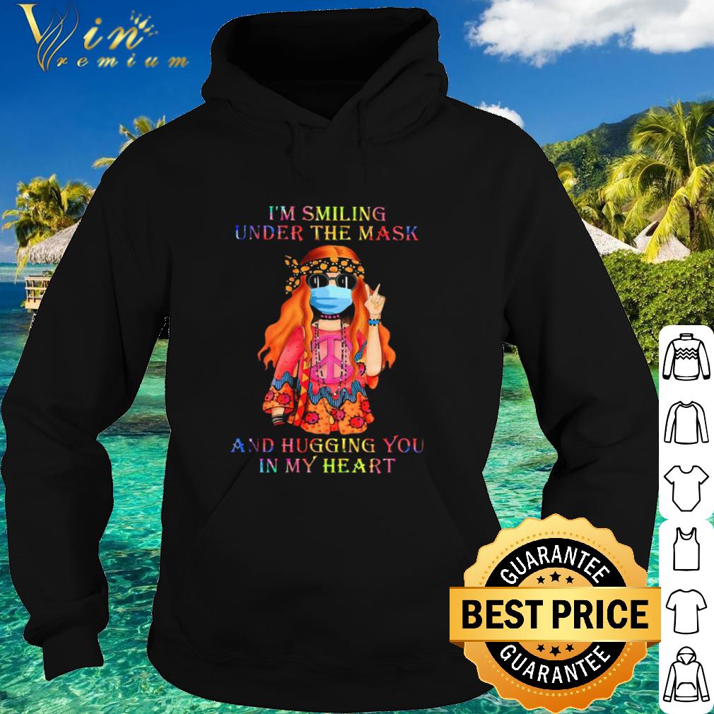 Premium Girl Hippie Mask I'm Smiling Under The Mask And Hugging You In My Heart shirt 7ef54a48 premium girl hippie mask i m smiling under the mask and hugging you in my heart shirt 4 - Premium Girl Hippie Mask I'm Smiling Under The Mask And Hugging You In My Heart shirt