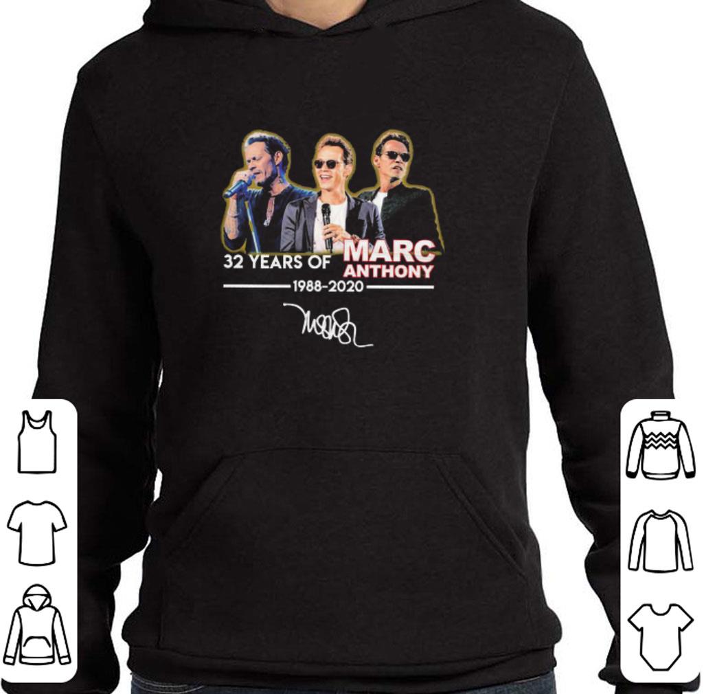 8193338d premium 32 years of marc anthony 1988 2020 signature shirt 4 - Premium 32 Years of Marc Anthony 1988 2020 signature shirt