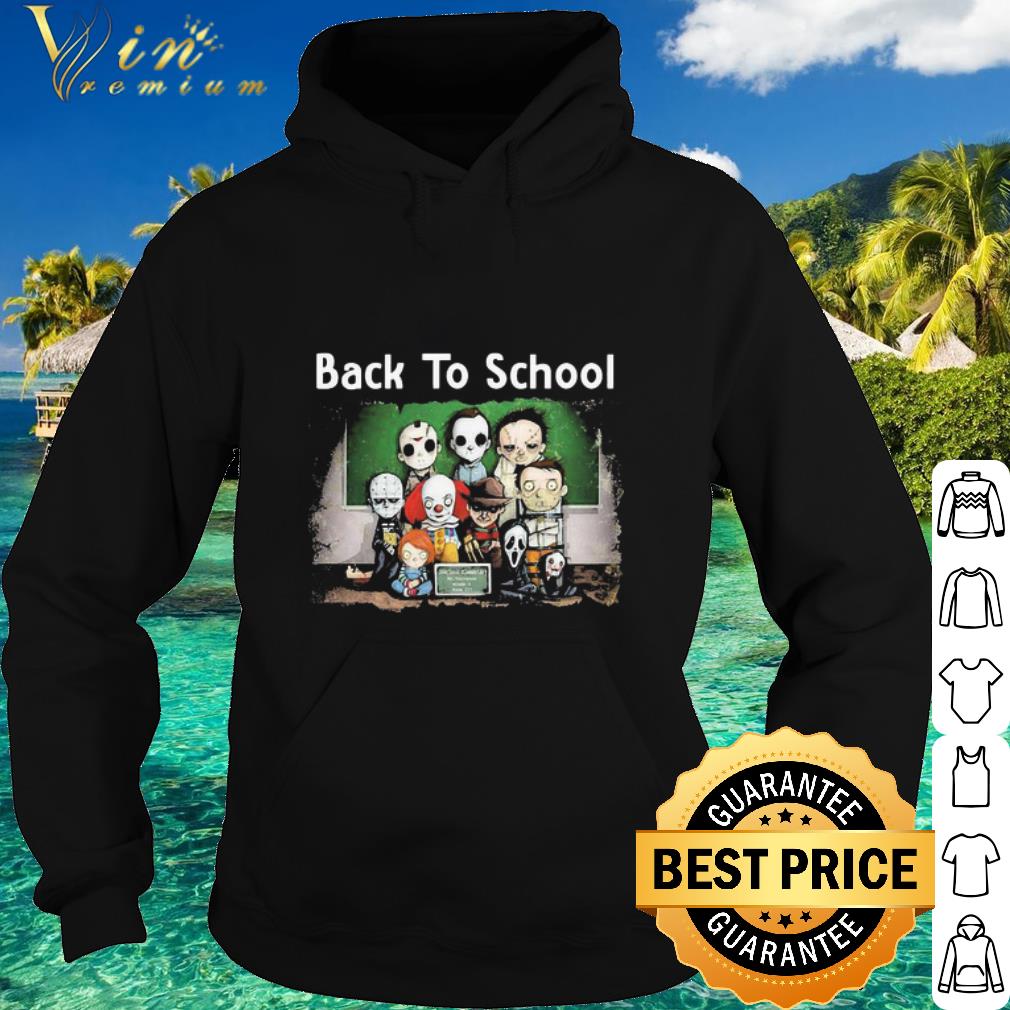 8242e92f official horror movie character back to school shirt 4 - Official Horror Movie Character back to school shirt