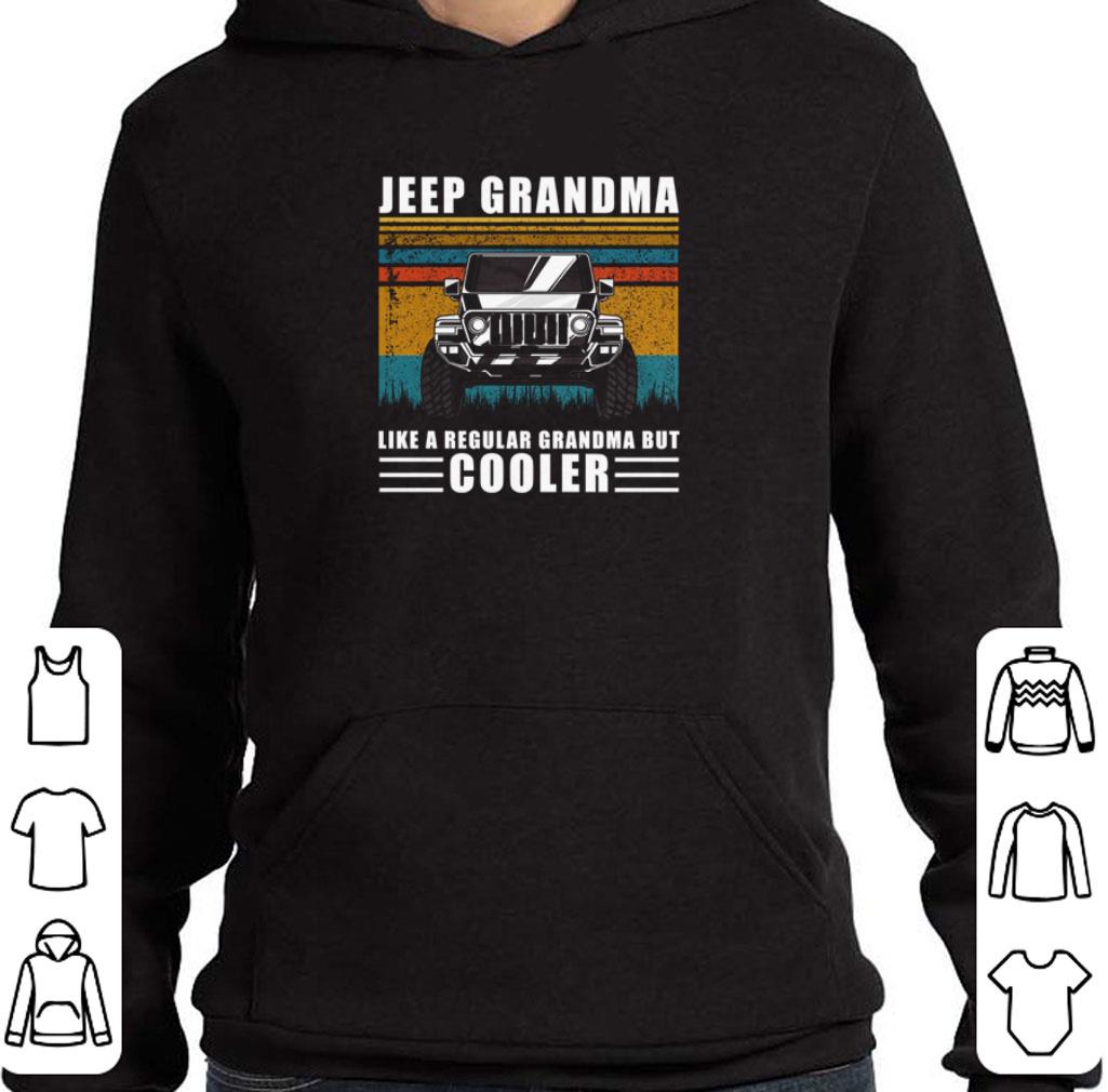840e29b0 official vintage jeep grandma like a regular grandma but cooler shirt 4 - Official Vintage Jeep Grandma Like A Regular Grandma But Cooler shirt