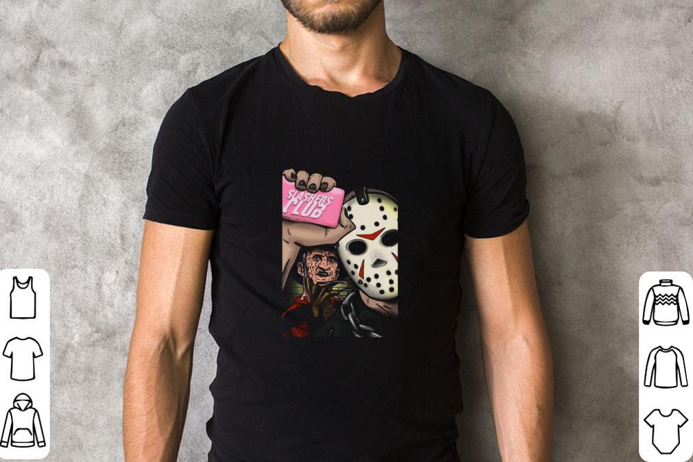 Official Jason Voorhees And Freddy Krueger Slashers Club shirt