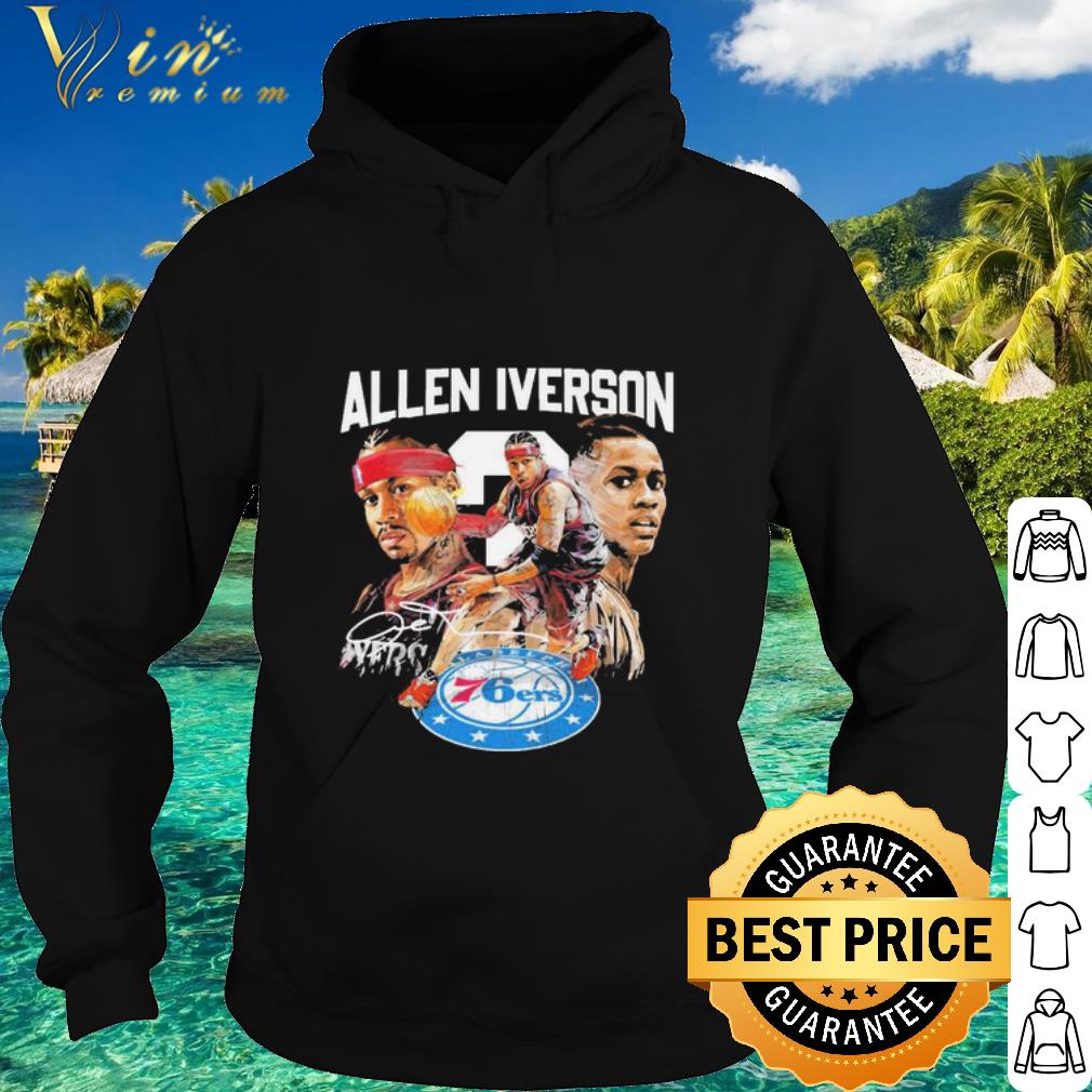 Original Allen Iverson 76ers signature shirt 89180c14 original allen iverson 76ers signature shirt 4 - Original Allen Iverson 76ers signature shirt