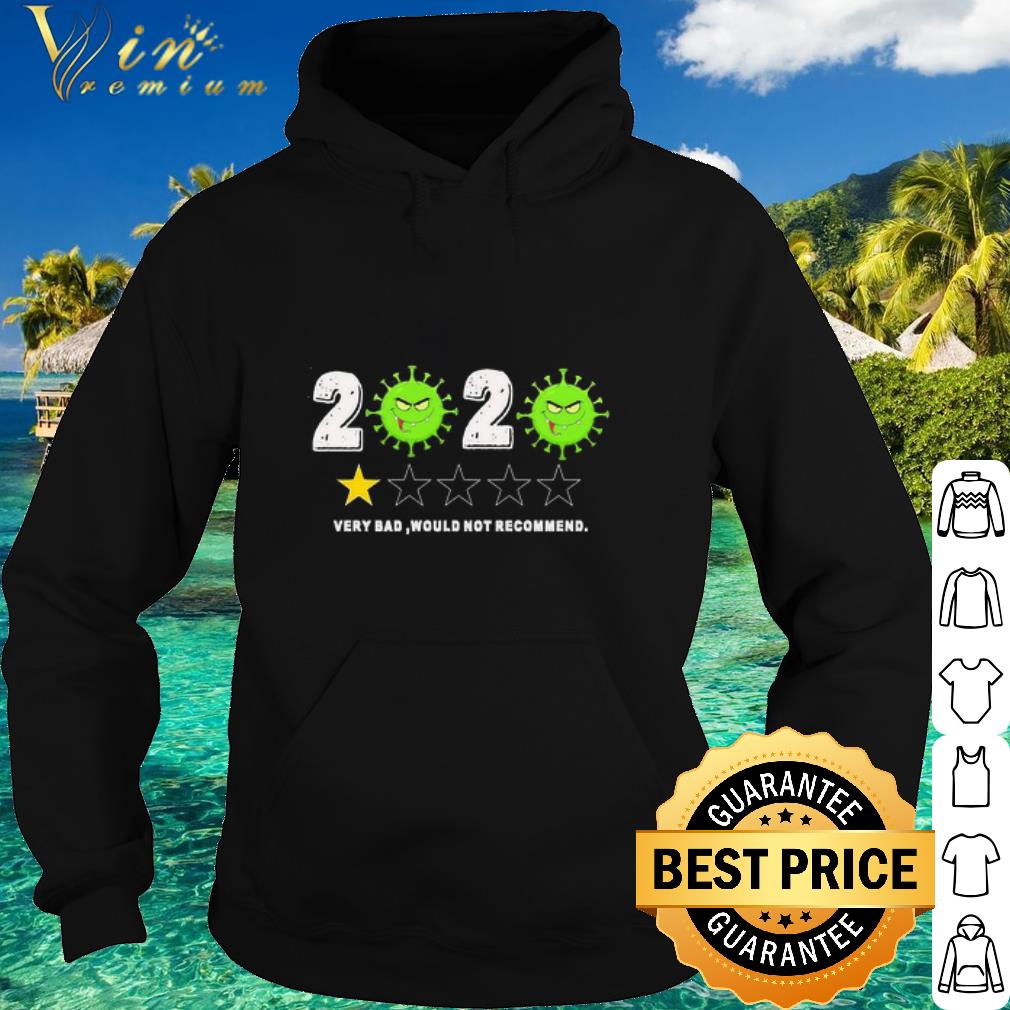 Official Coronavirus 2020 Very Bad Would Not Recommend shirt 8a4e2093 official coronavirus 2020 very bad would not recommend shirt 4 - Official Coronavirus 2020 Very Bad Would Not Recommend shirt